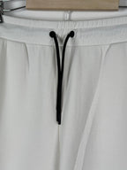 PUMA Comfort Fit -collegehousut – valkoinen