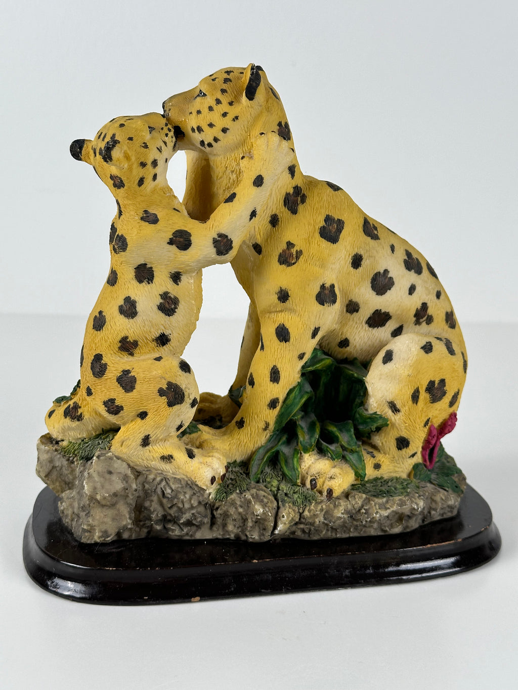 Leopardifiguuri – Kaksi leopardia, 20 cm