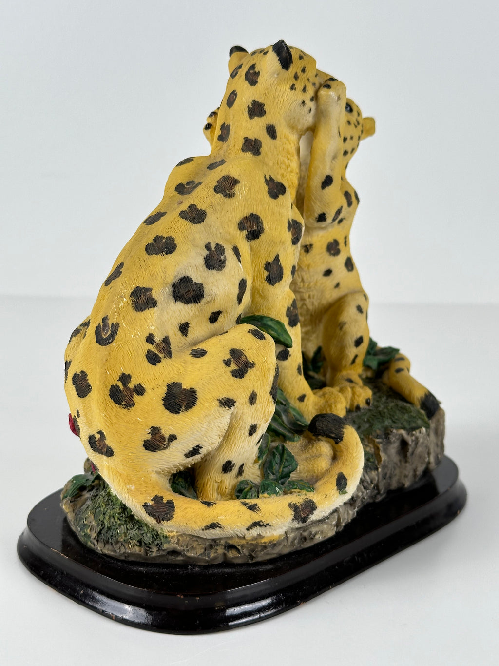 Leopardifiguuri – Kaksi leopardia, 20 cm