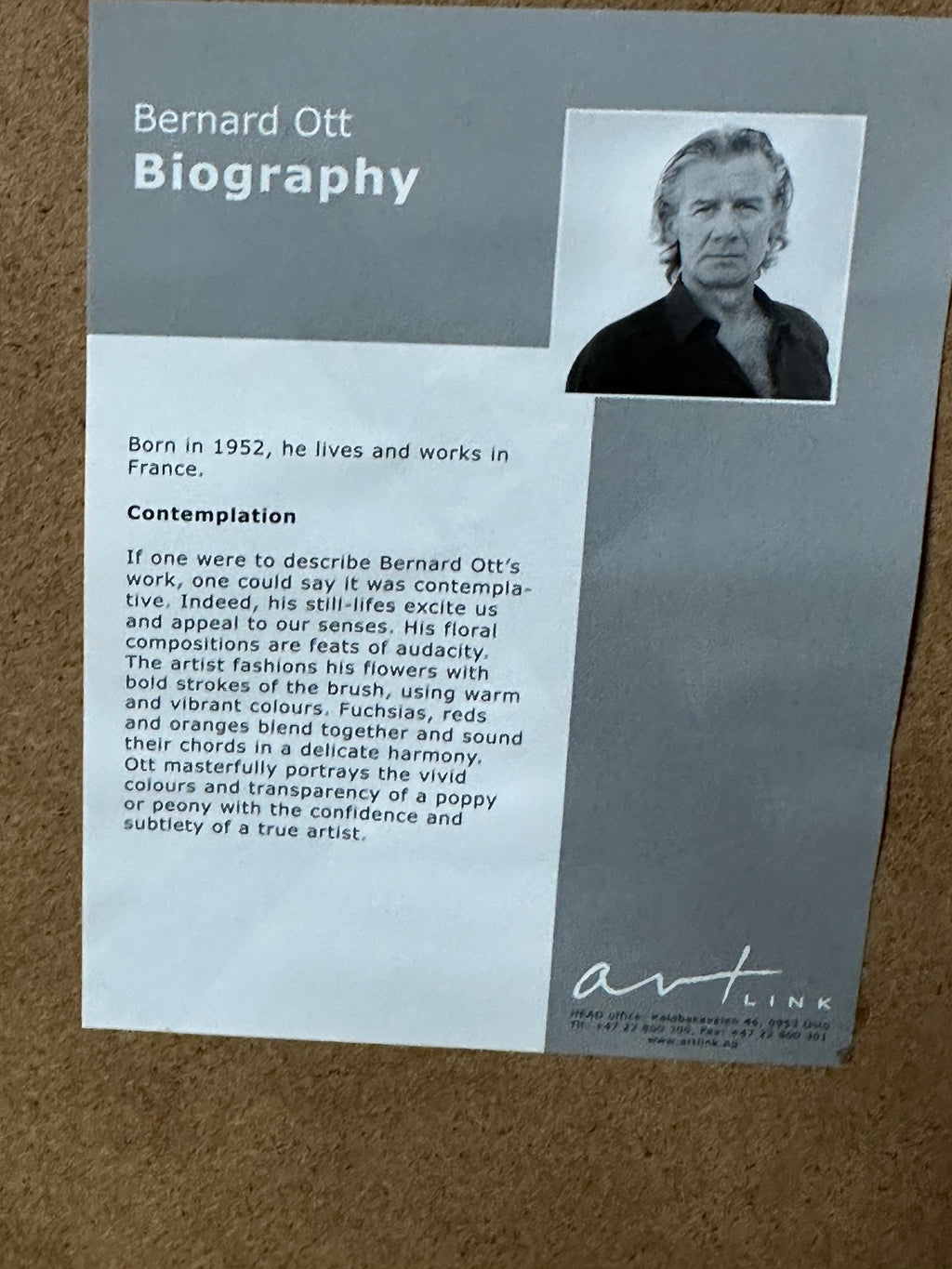 Bernard Ott: Ratsastaja ja hevonen