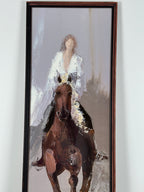 Bernard Ott: Ratsastaja ja hevonen