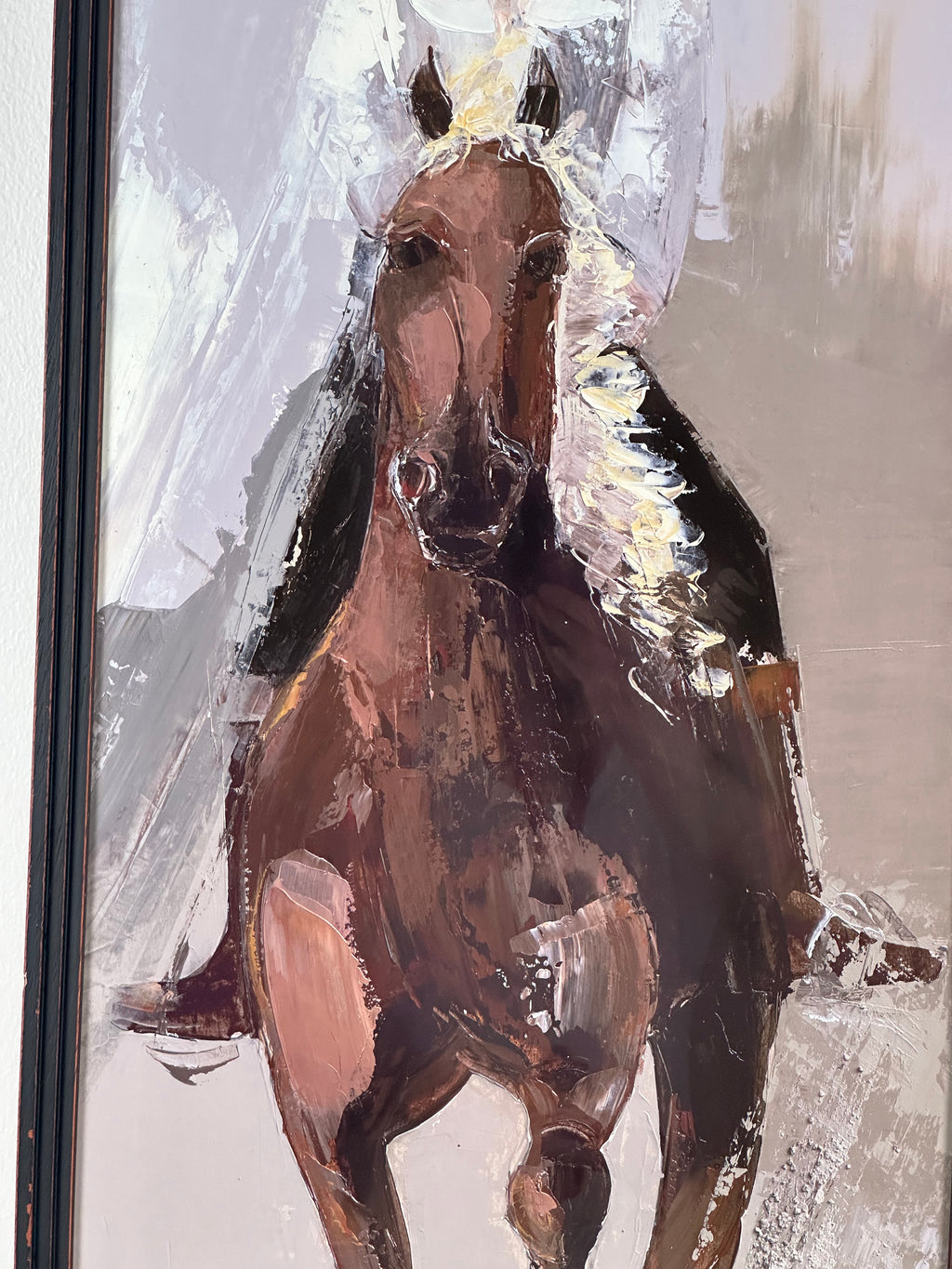 Bernard Ott: Ratsastaja ja hevonen