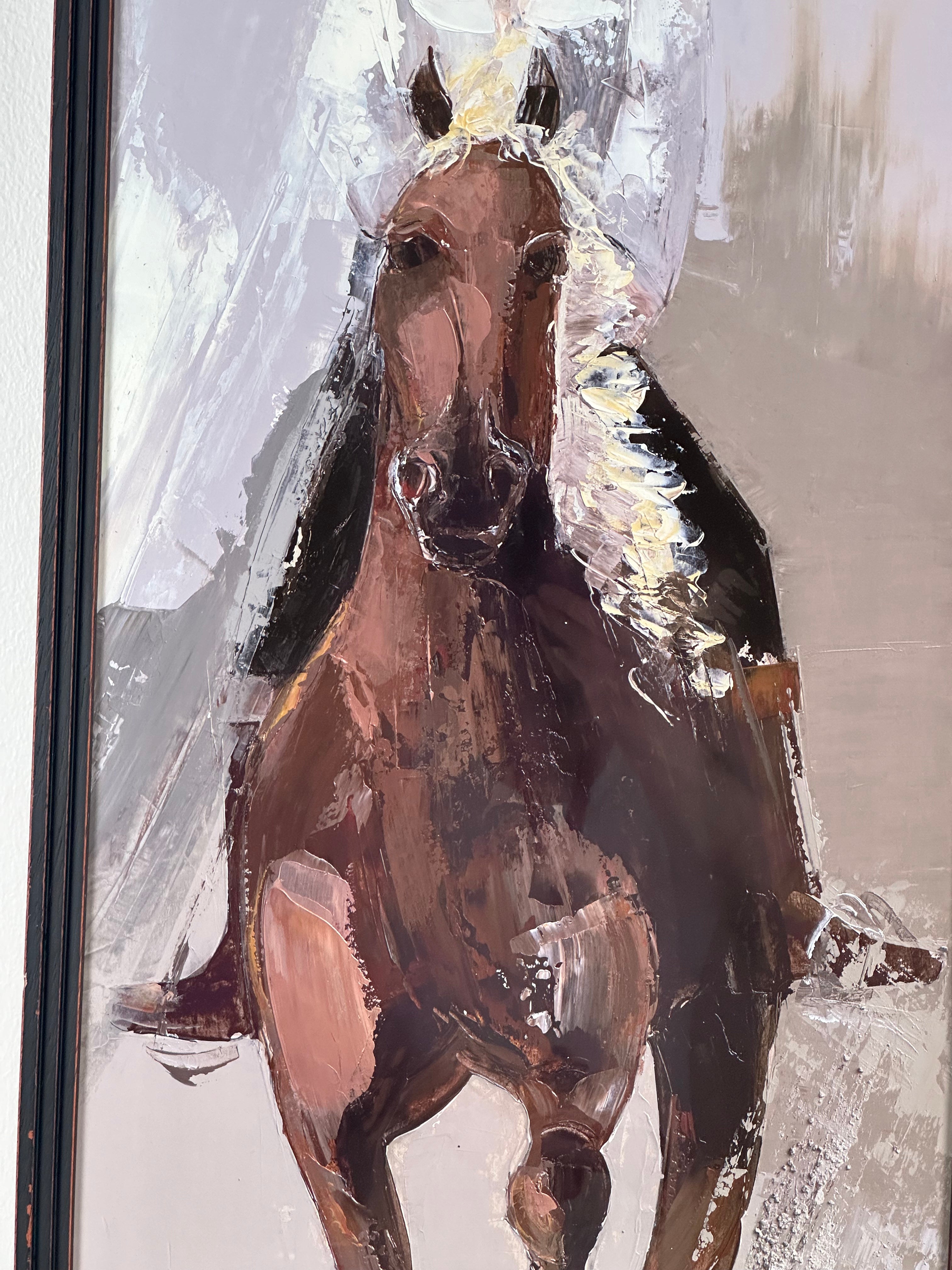 Bernard Ott: Ratsastaja ja hevonen