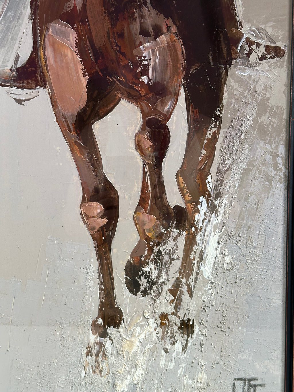 Bernard Ott: Ratsastaja ja hevonen