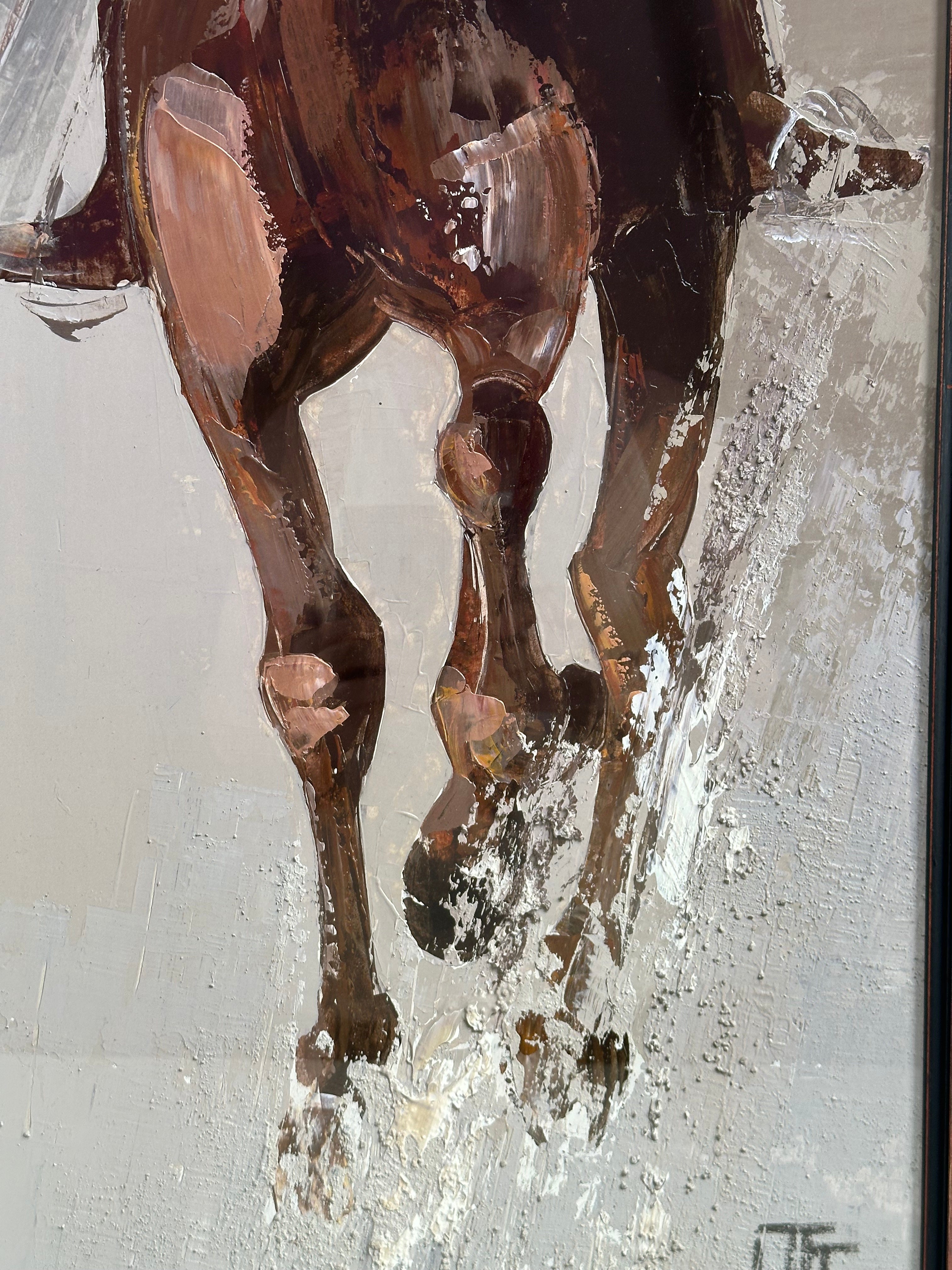 Bernard Ott: Ratsastaja ja hevonen