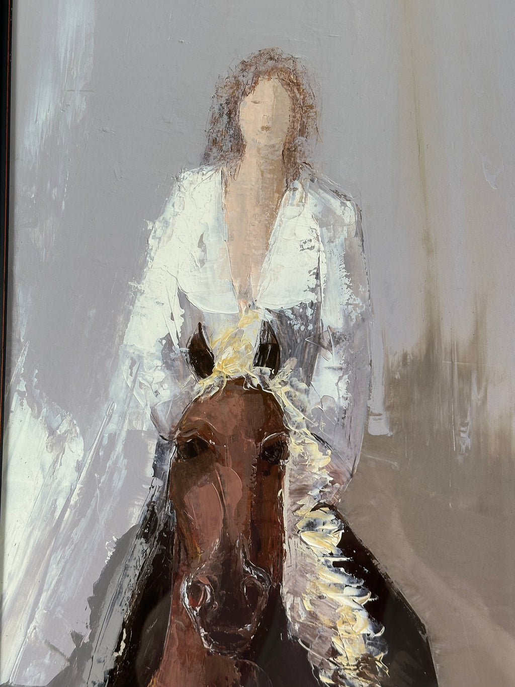 Bernard Ott: Ratsastaja ja hevonen