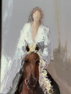 Bernard Ott: Ratsastaja ja hevonen