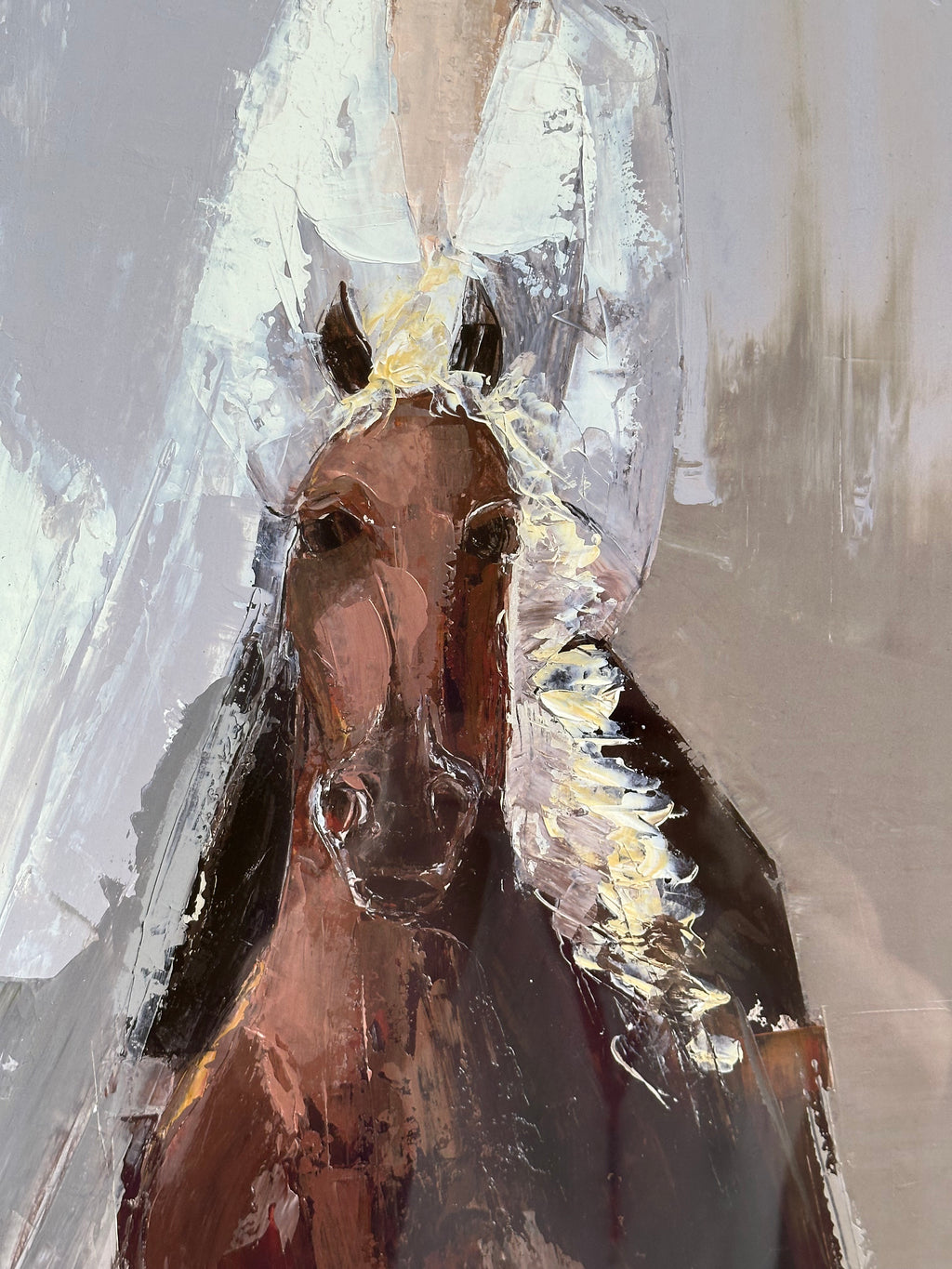 Bernard Ott: Ratsastaja ja hevonen