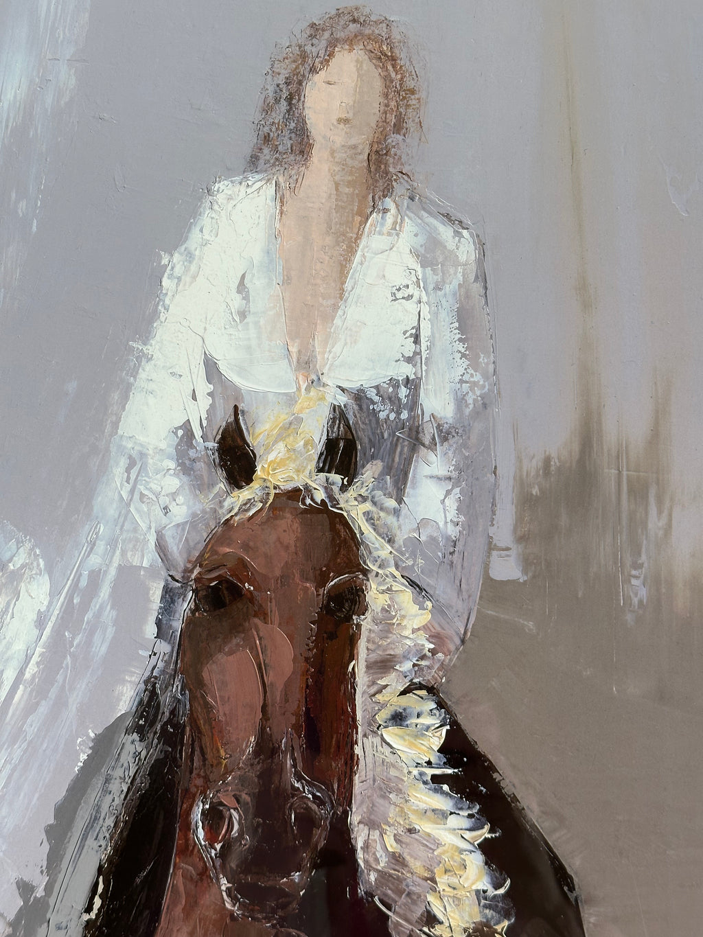 Bernard Ott: Ratsastaja ja hevonen