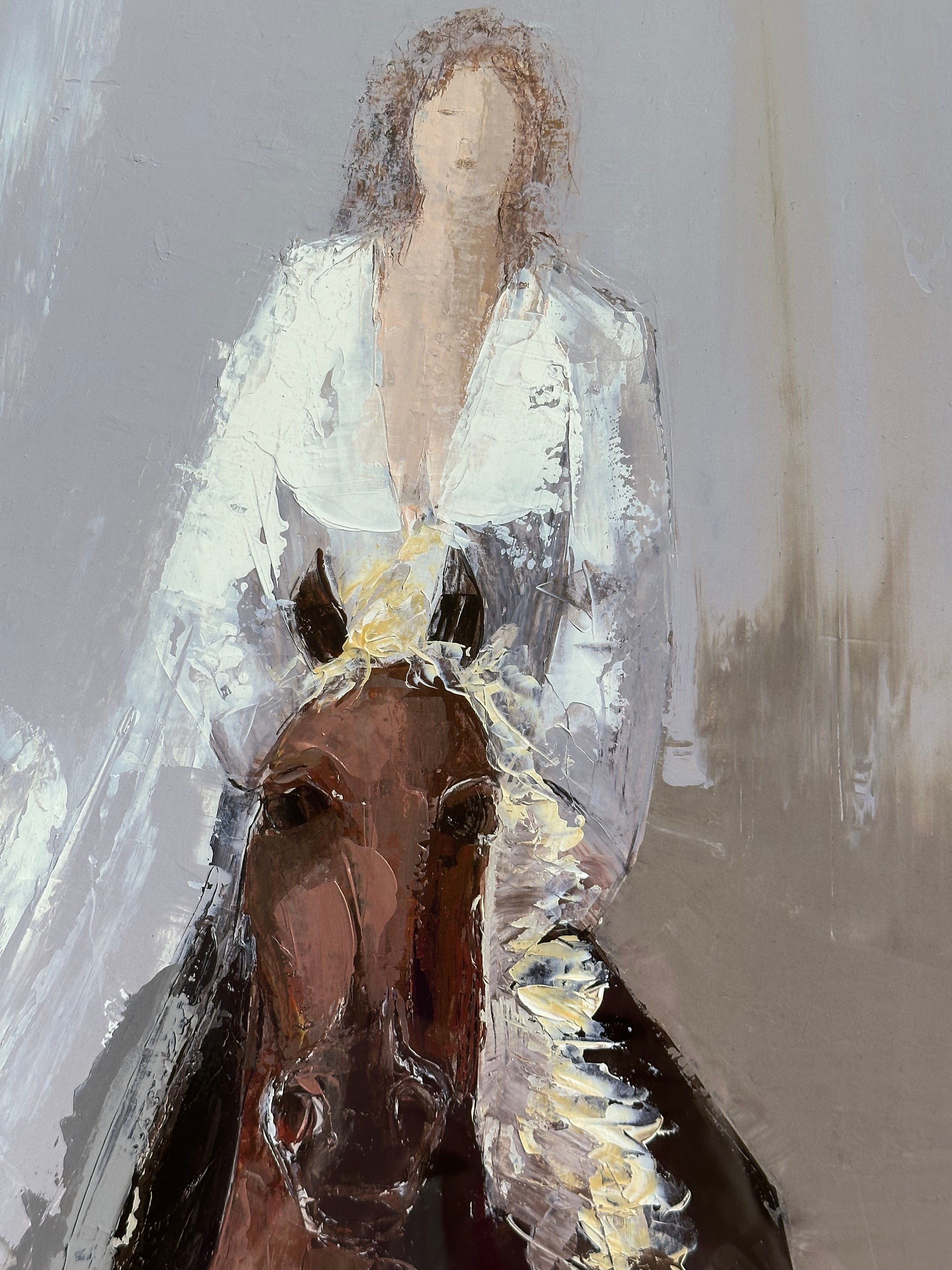 Bernard Ott: Ratsastaja ja hevonen