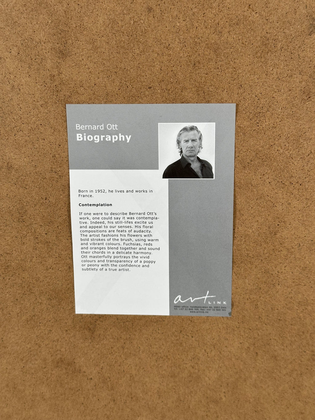 Bernard Ott: Ratsastaja ja hevonen