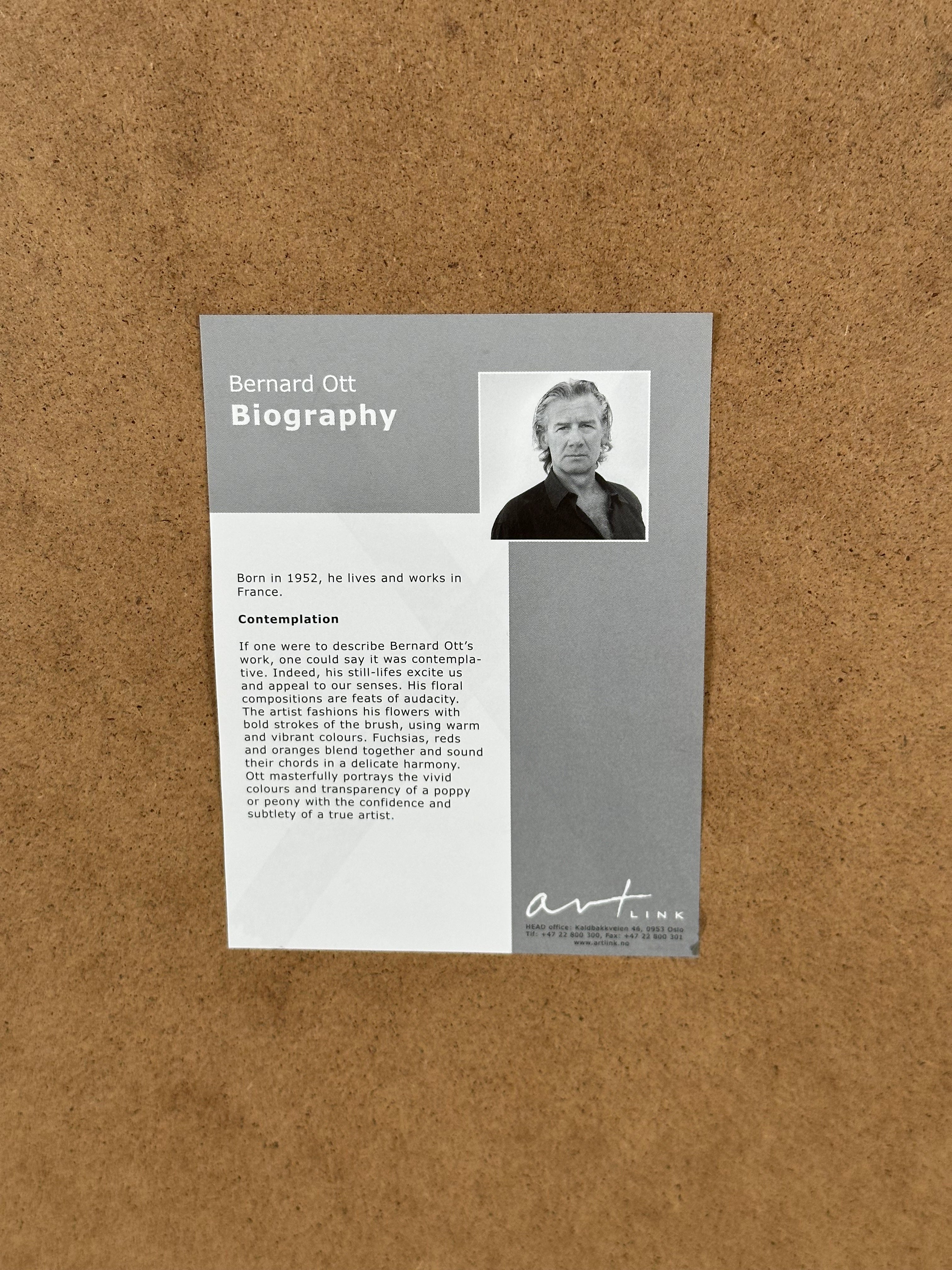 Bernard Ott: Ratsastaja ja hevonen