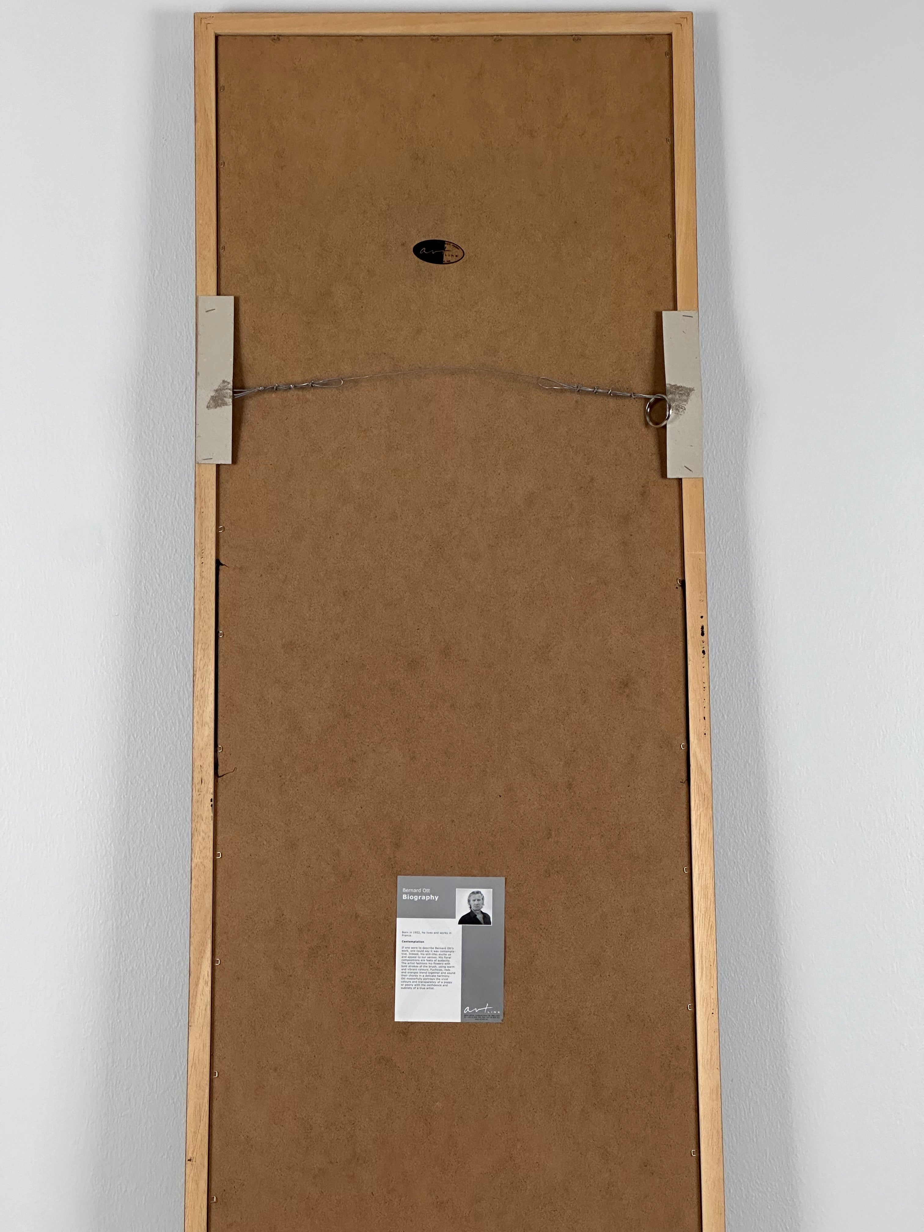 Bernard Ott: Ratsastaja ja hevonen