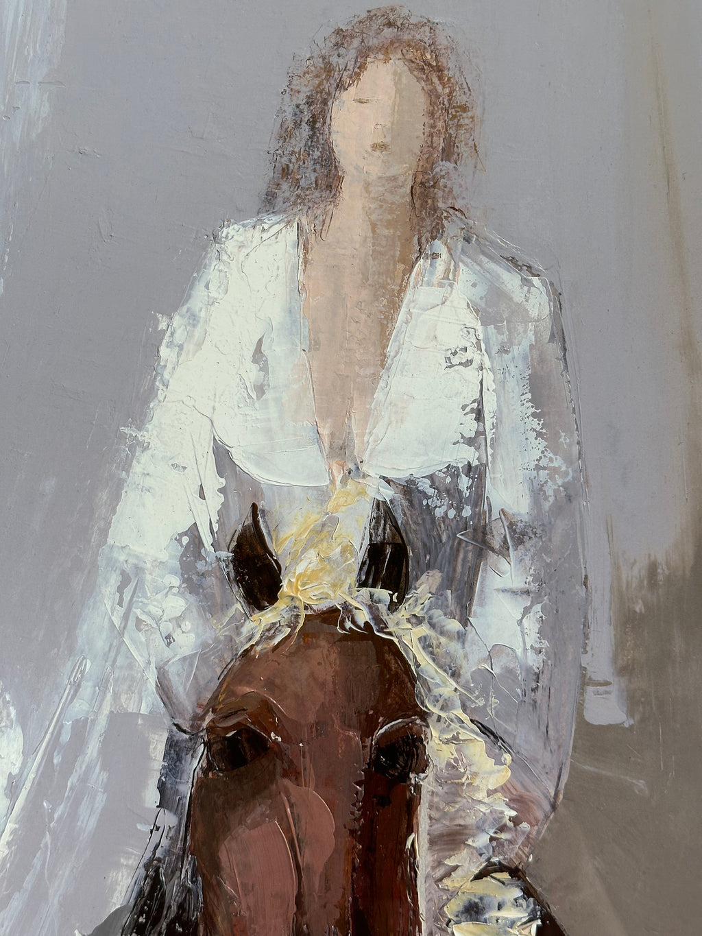 Bernard Ott: Ratsastaja ja hevonen