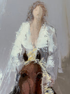 Bernard Ott: Ratsastaja ja hevonen