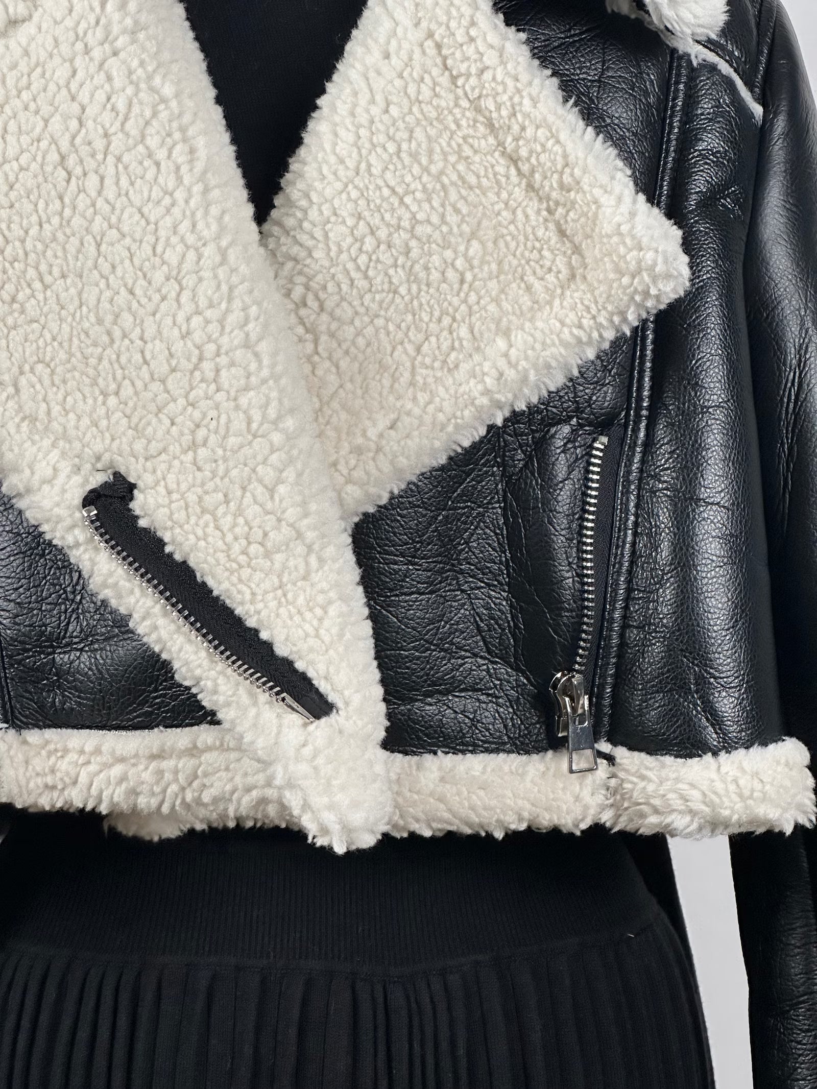 New Trend Shearling-pilot -takki