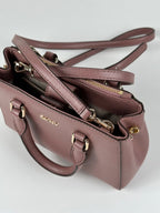 DKNY Bryant Mini Shopper -nahkalaukku, roosa