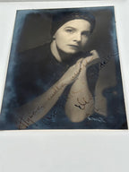 Ella Eronen – alkuperäinen valokuva omistuskirjoituksella