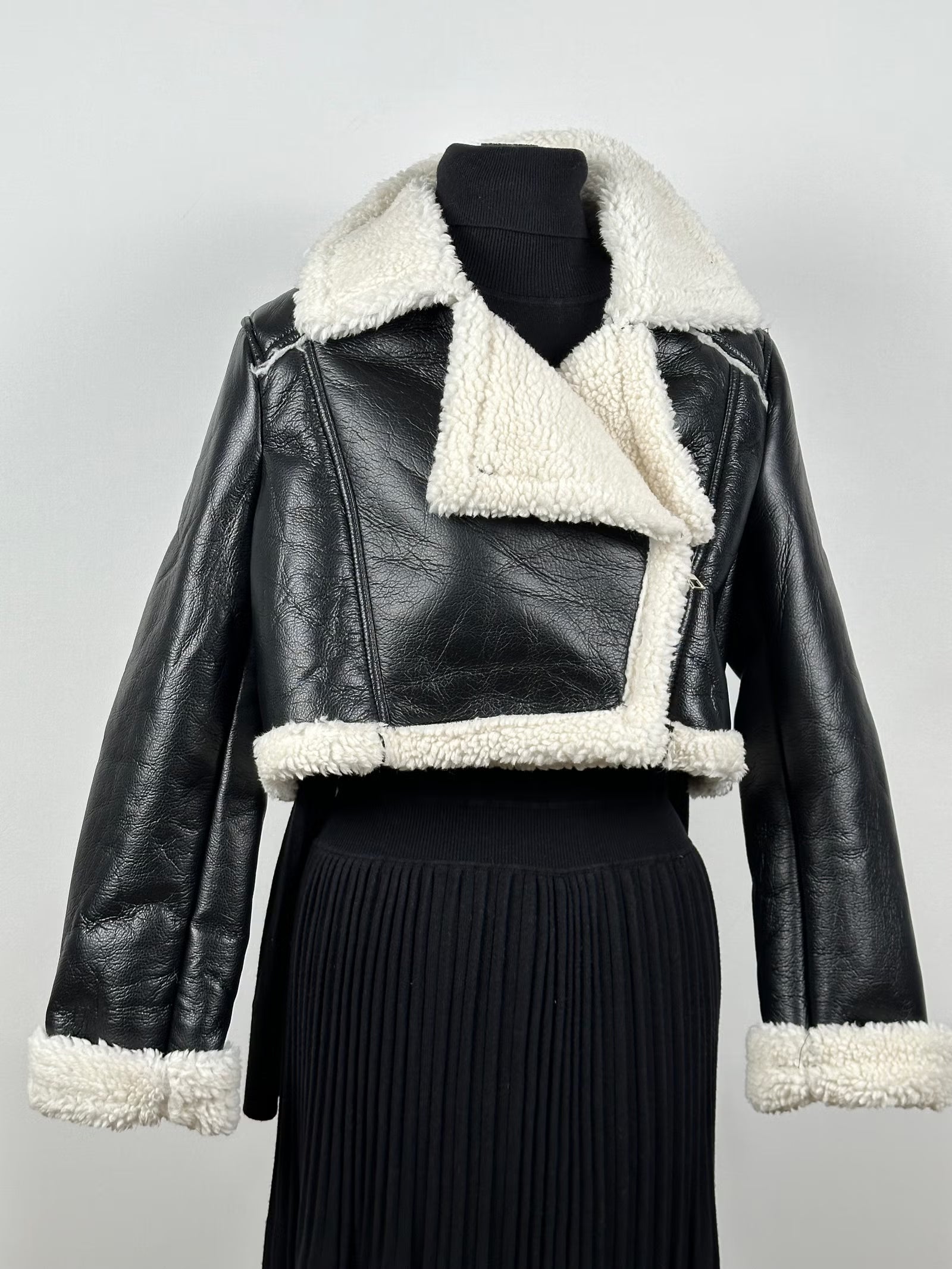 New Trend Shearling-pilot -takki