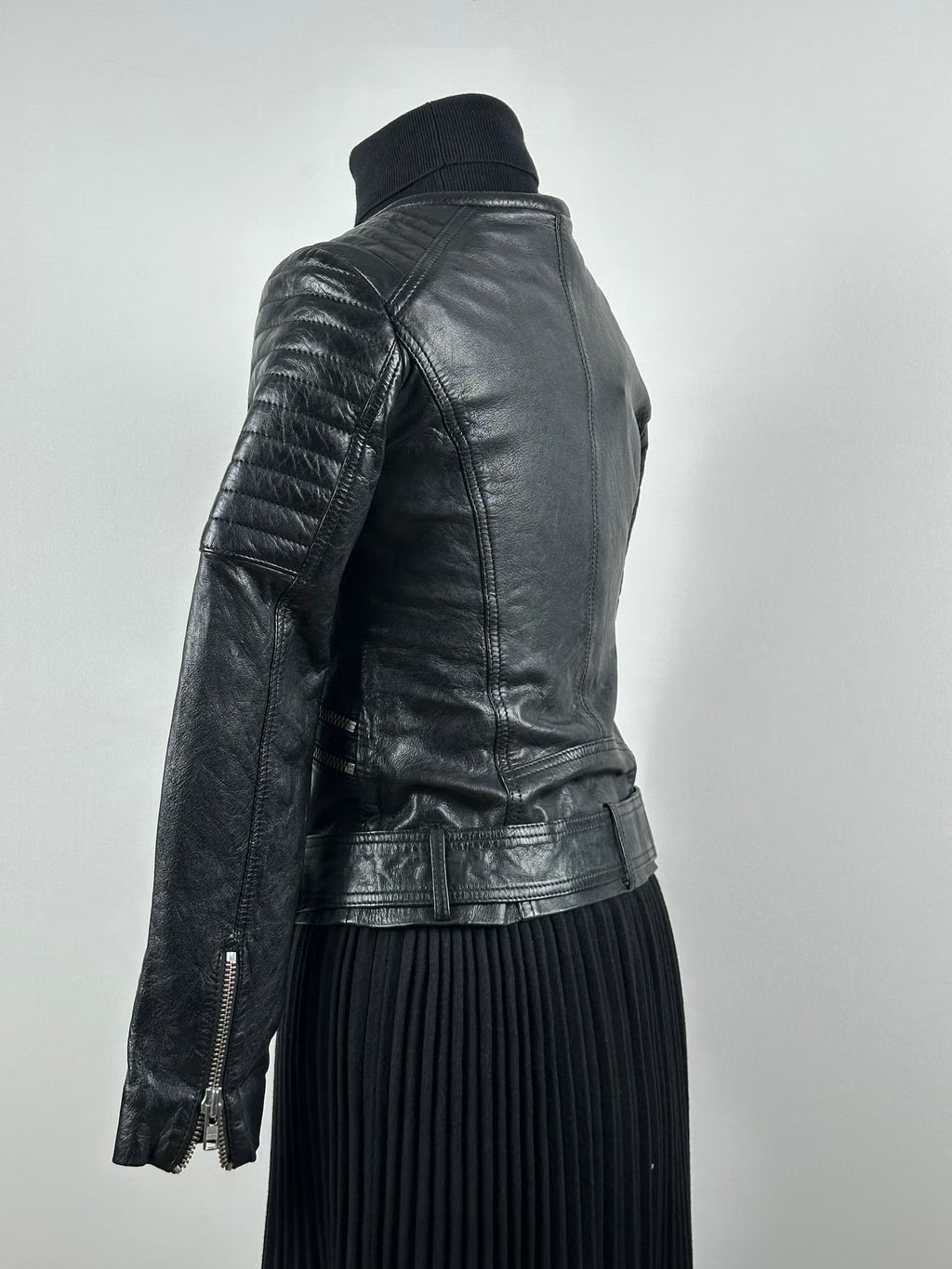 Primeboots™ biker-nahkatakki