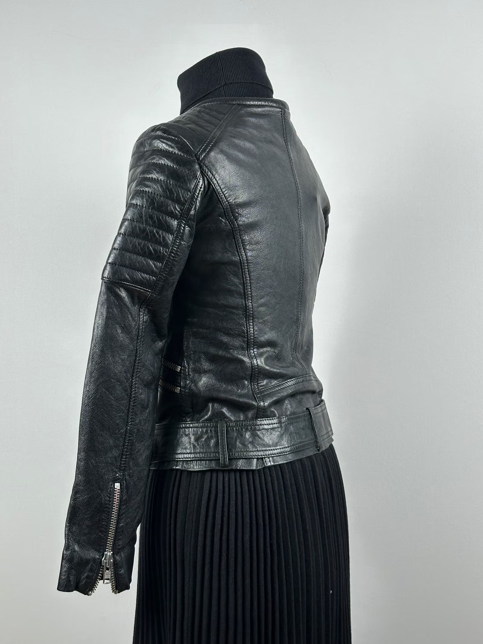 Primeboots™ biker-nahkatakki