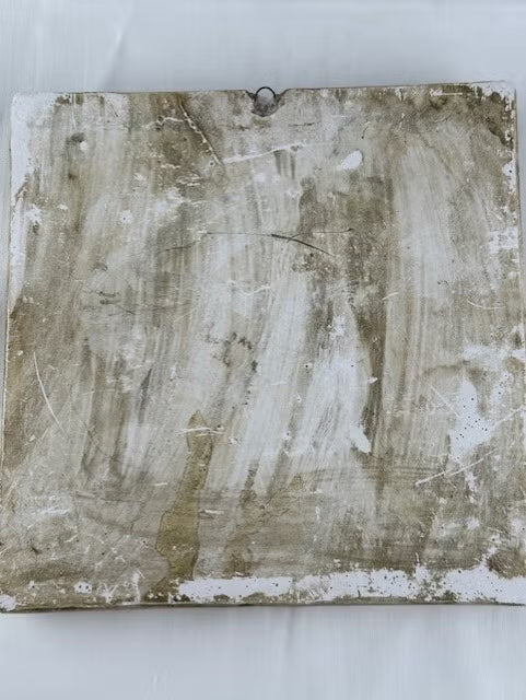 Seinäreliefi “Äiti ja lapsi” – signeerattu E.R. 46