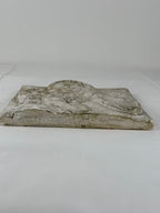 Seinäreliefi “Äiti ja lapsi” – signeerattu E.R. 46