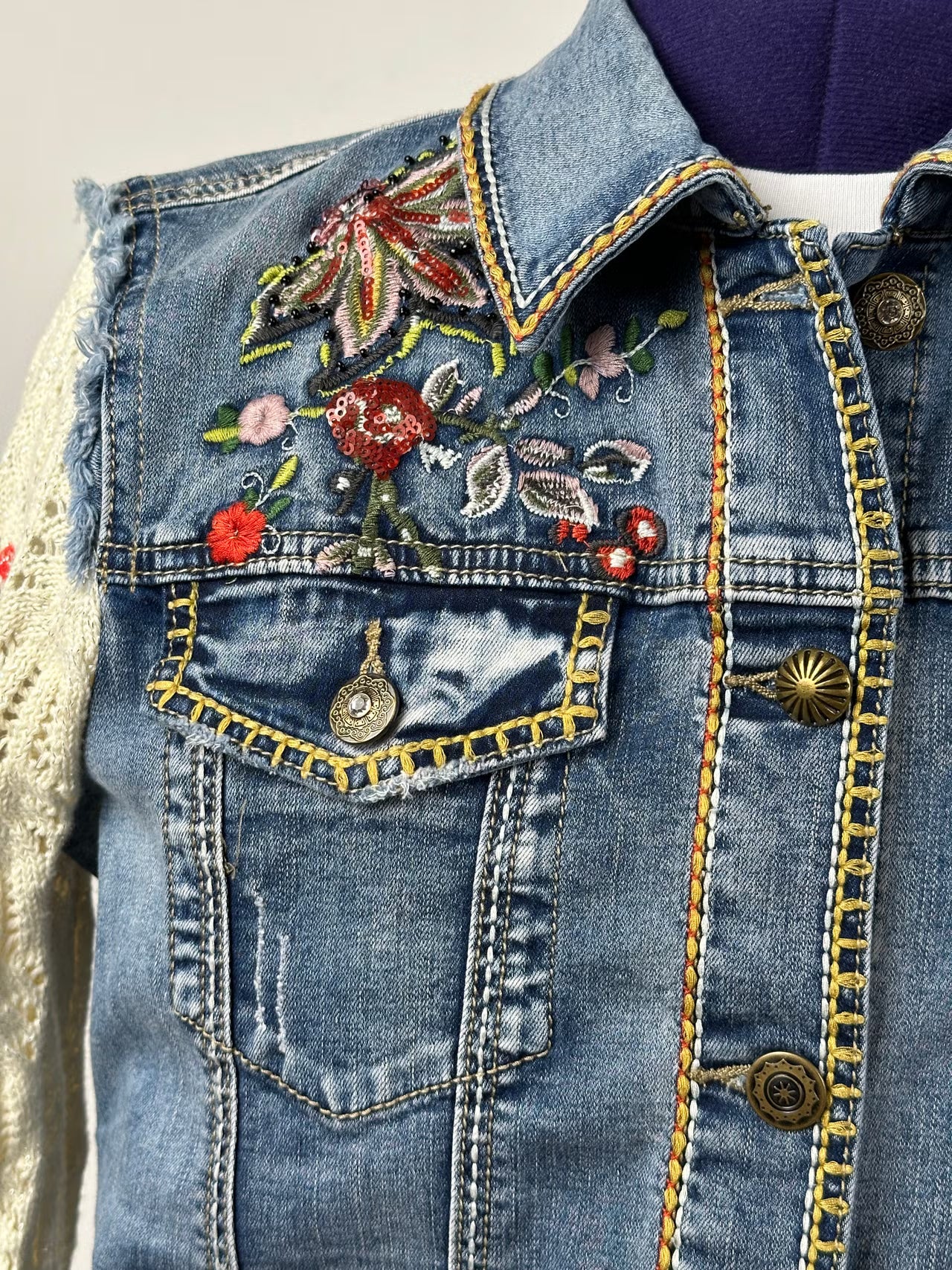 Desigual farkkutakki