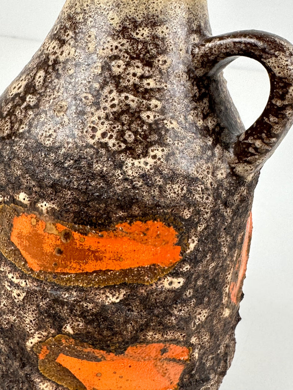 West German Fat Lava -maljakko