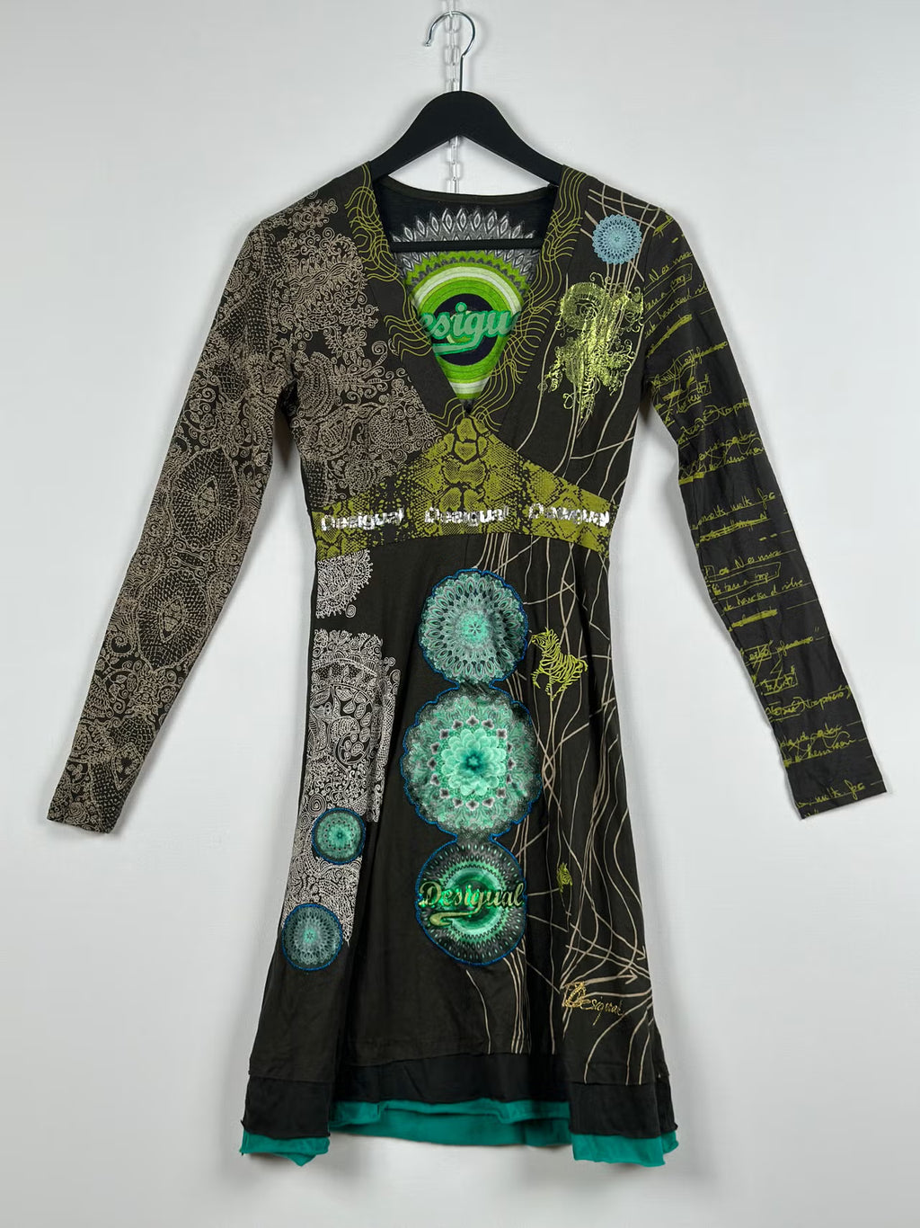 Desigual VEST TIBET mekko