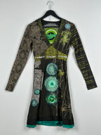 Desigual VEST TIBET mekko