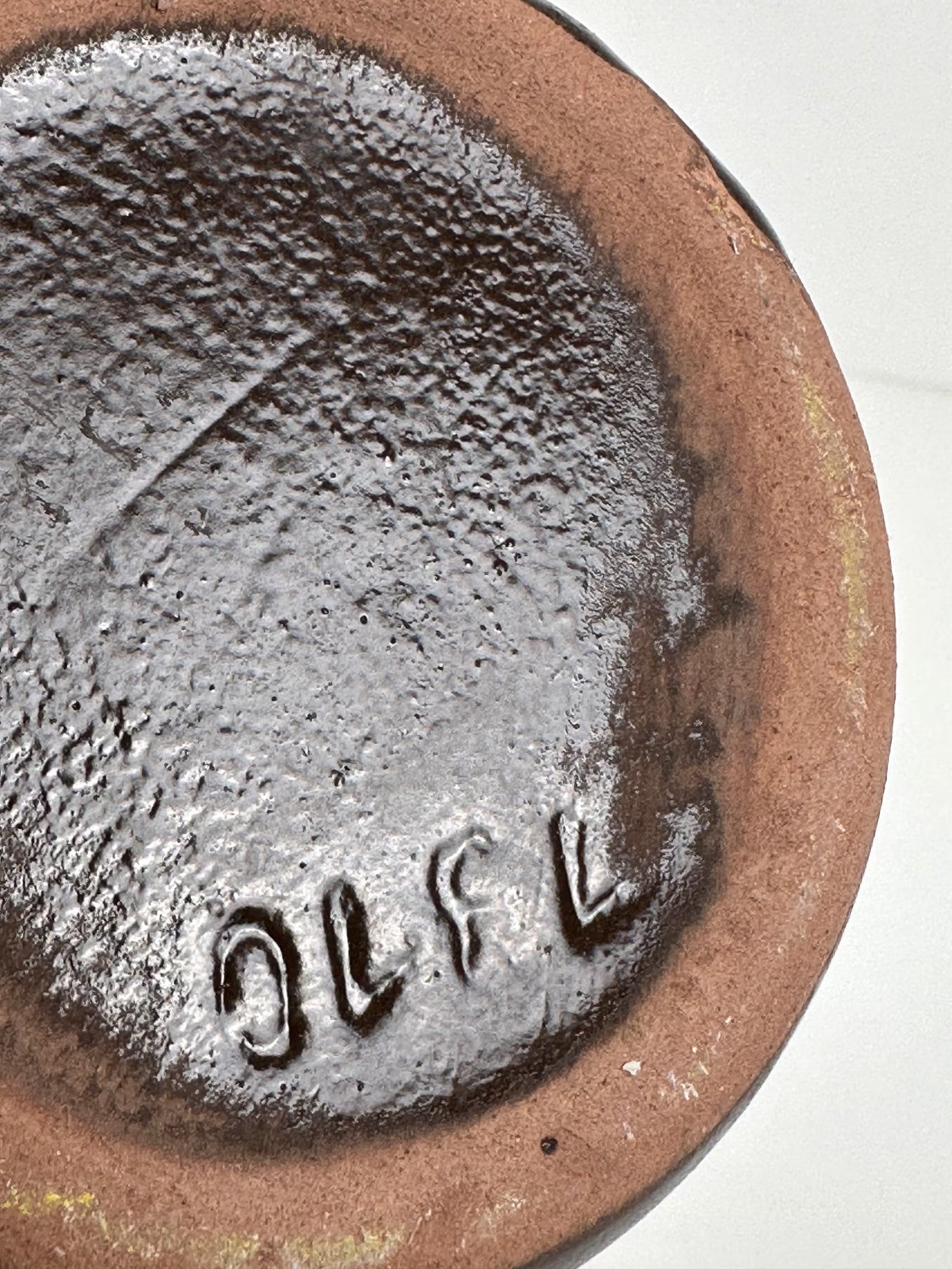 West German Fat Lava -maljakko