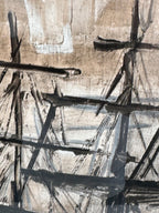 Bernard Buffet: De Sorte Skibe (1965)