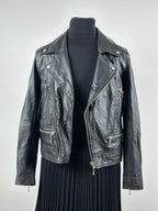 Deadwood™ Leroy - naisten biker-nahkatakki