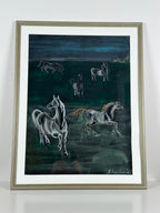 Hevoset niityllä – S. Marjamäki 1971