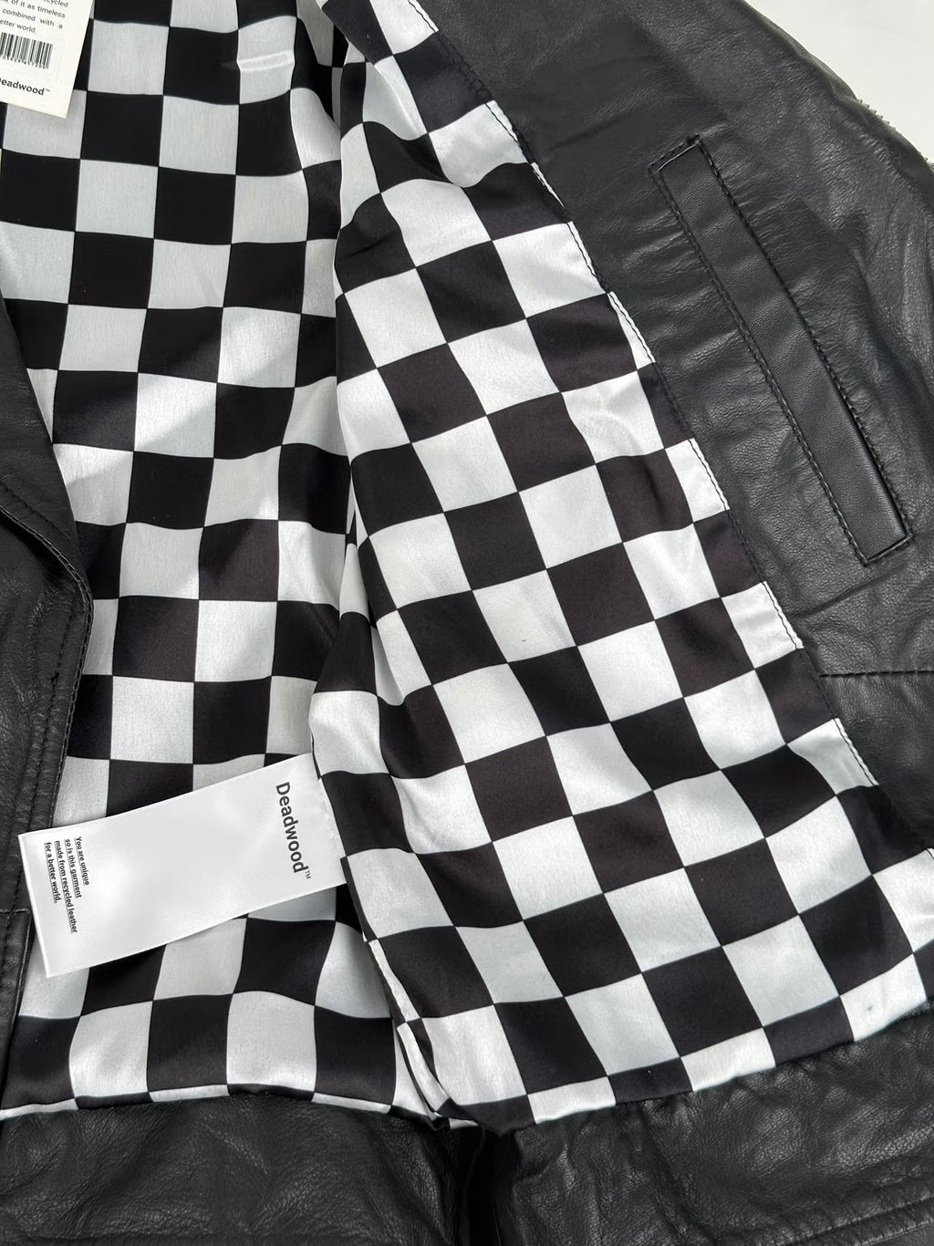 Deadwood™ Leroy - naisten biker-nahkatakki