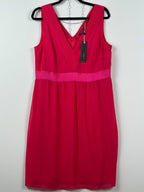 Esprit kirkkaanpinkki juhlamekko, koko 44