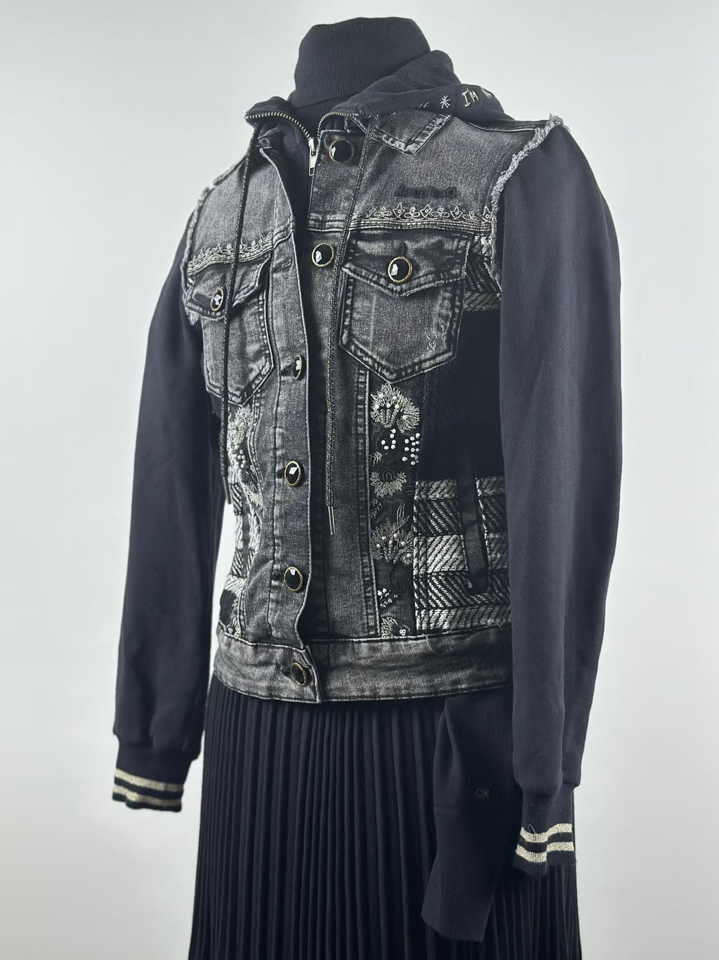 Desigual farkku-collegetakki