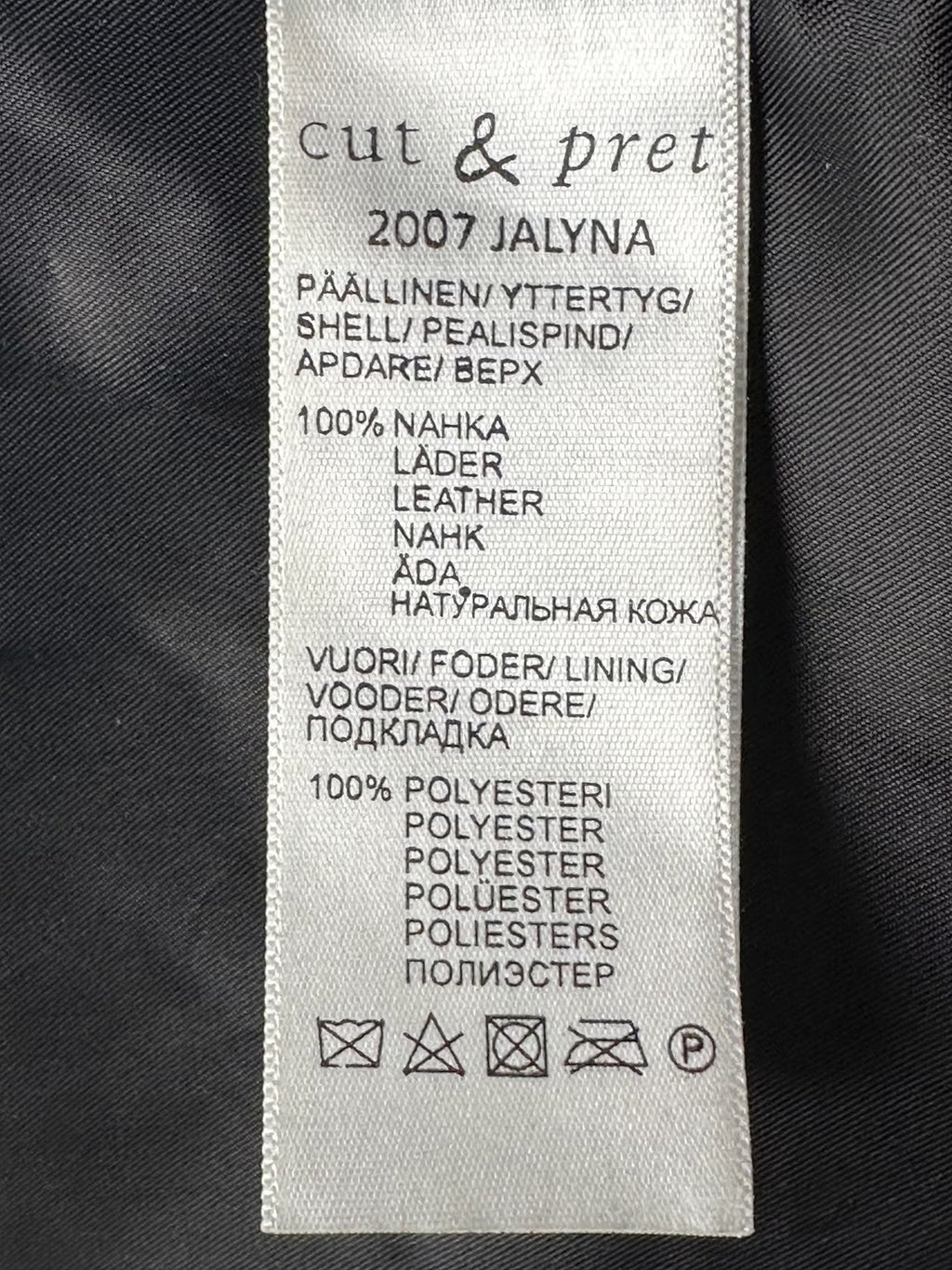 Cut & Pret nahkatakki