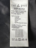 Cut & Pret nahkatakki