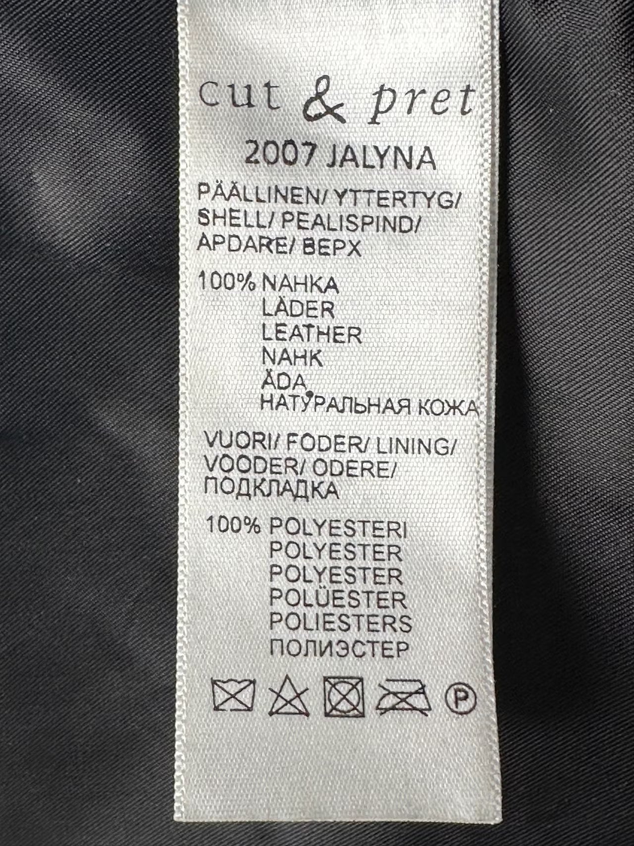 Cut & Pret nahkatakki