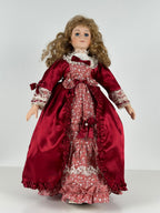 Laadukas posliininukke – 45 cm