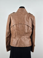 LSF Leather Sound -naisten vintage-nahkatakki