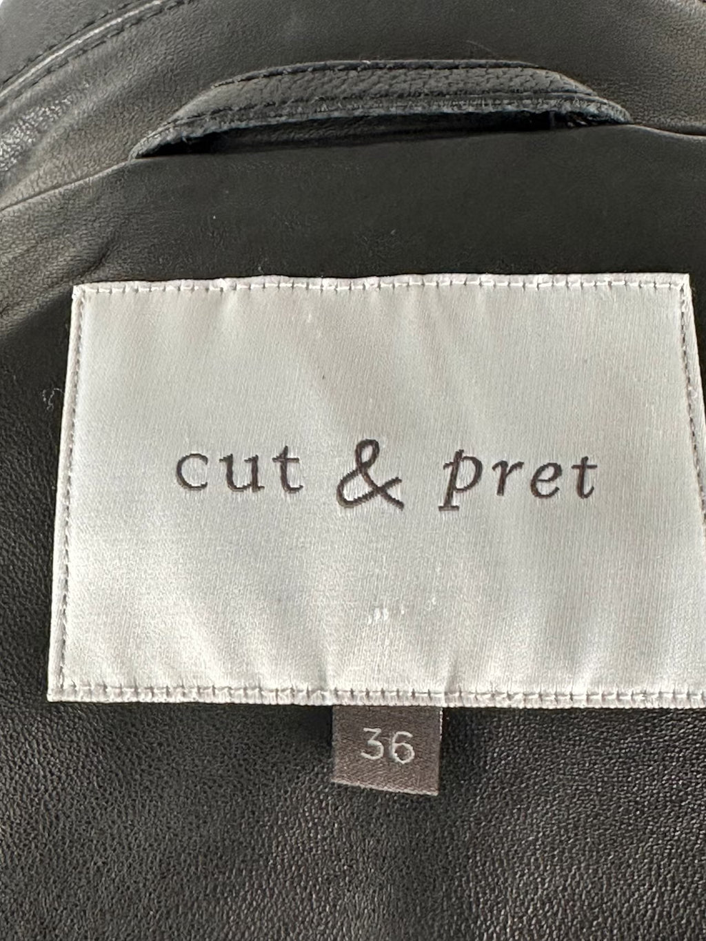 Cut & Pret nahkatakki