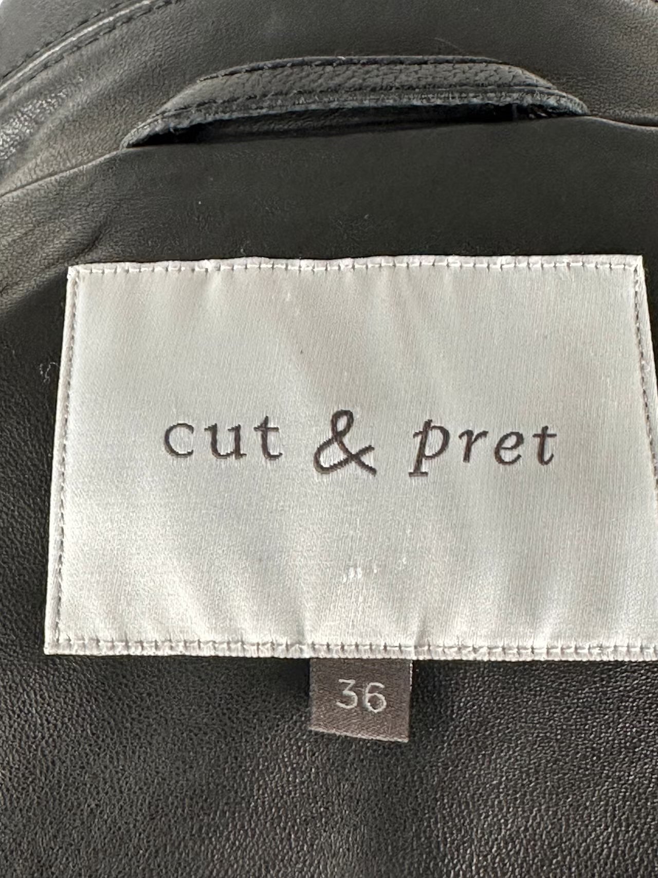 Cut & Pret nahkatakki
