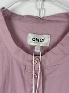 ONLY vaaleanpunainen 100 % puuvillamekko