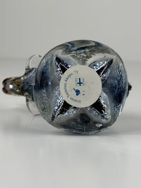 🐘 Sirelin Taidelasi Elefantti – Suomalainen käsityö