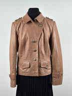 LSF Leather Sound -naisten vintage-nahkatakki