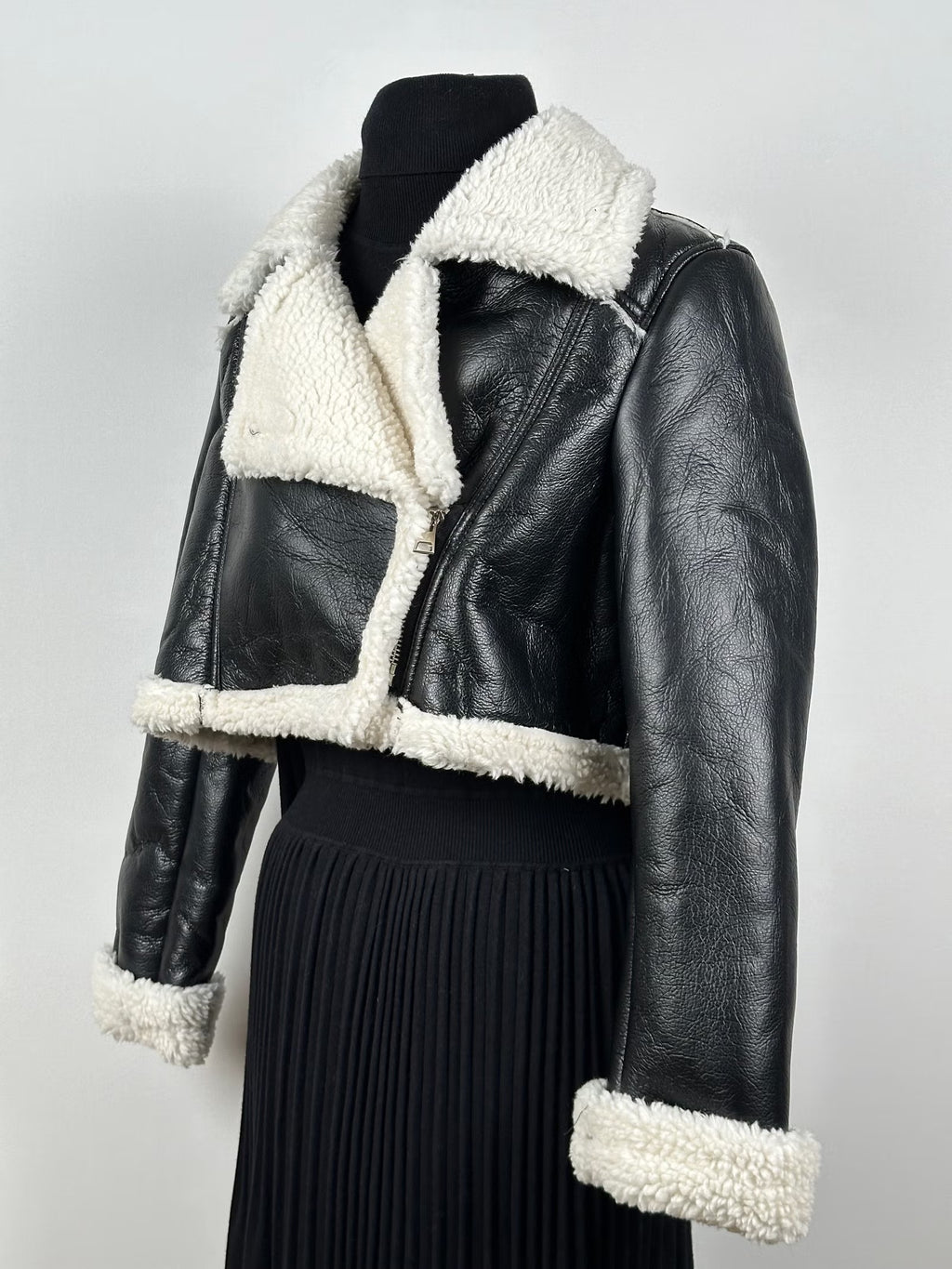 New Trend Shearling-pilot -takki