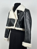 New Trend Shearling-pilot -takki